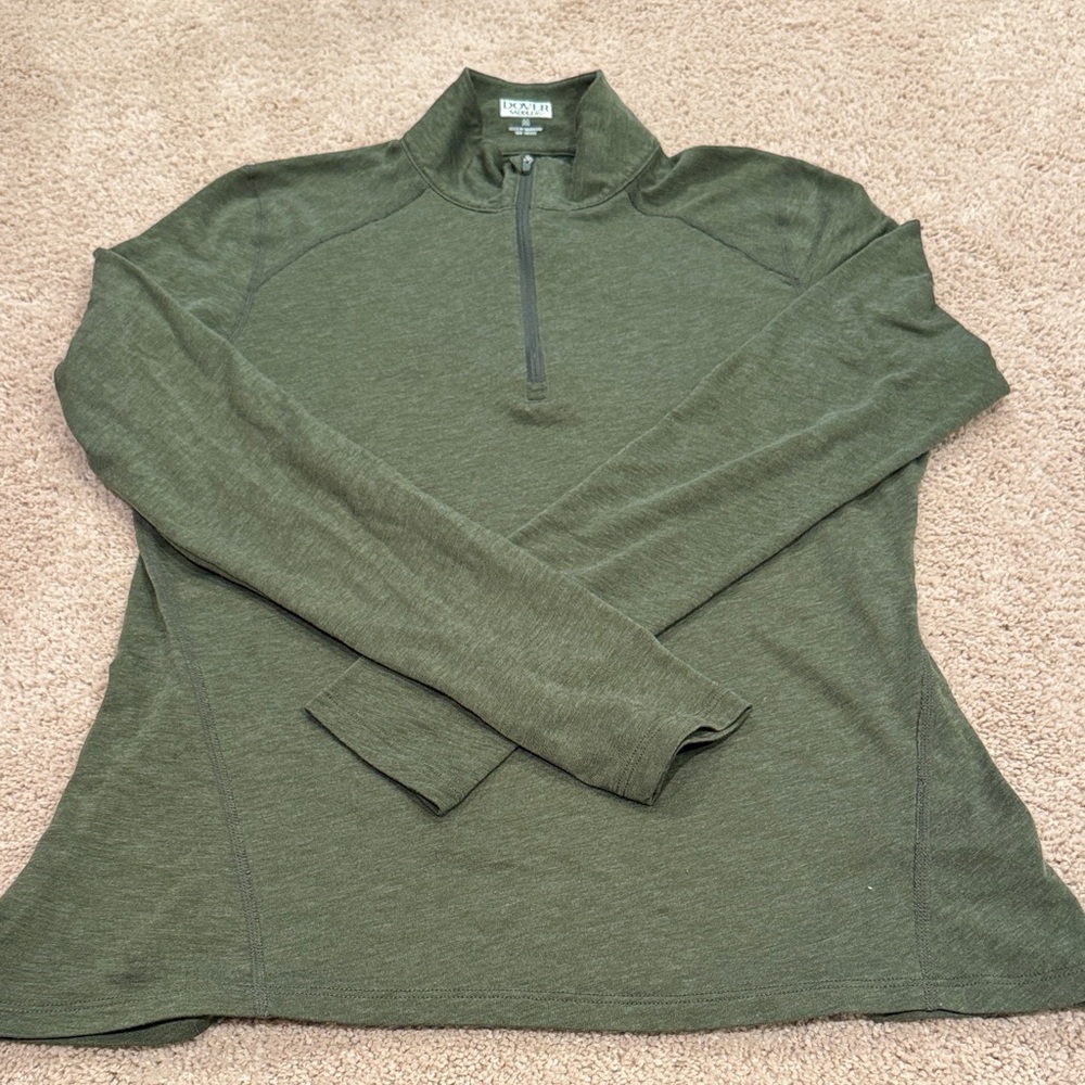 Dover Saddlery Quarter Zip Long Sleeve